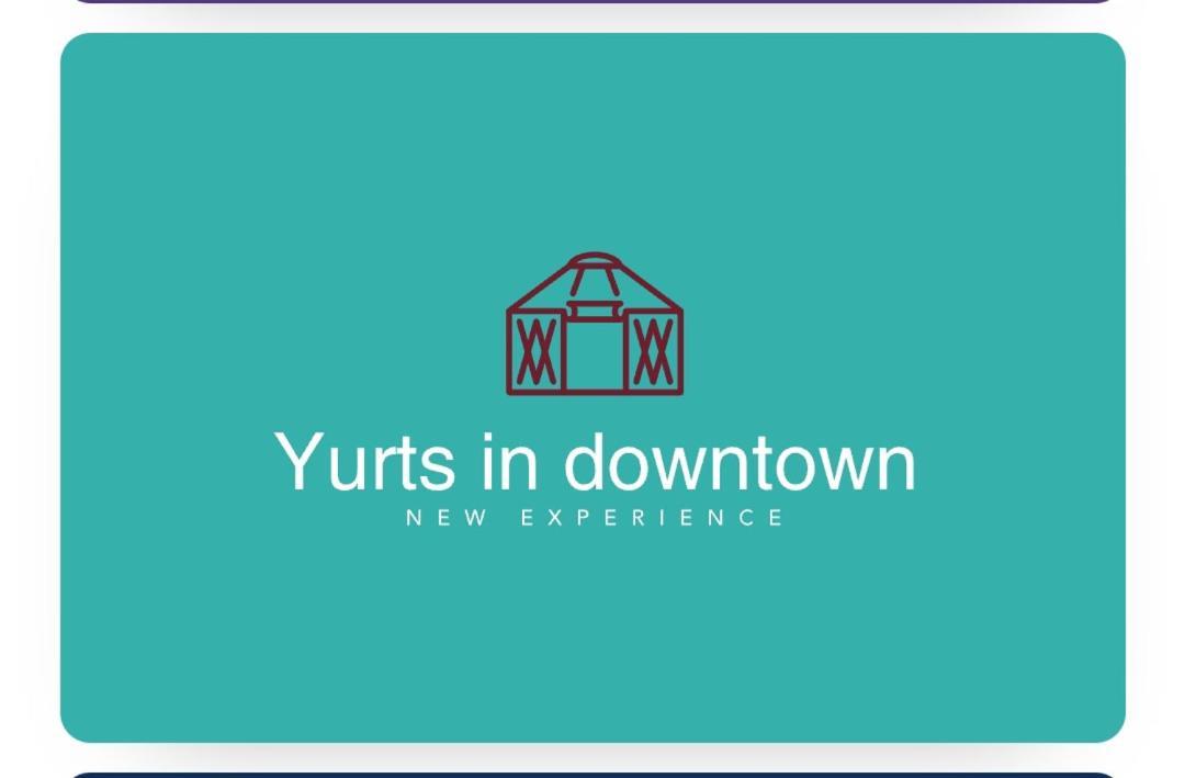 Yurt Stay In Downtown Karakol Extérieur photo